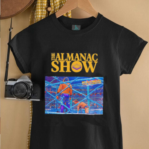 The Almanac Show AEW Revolution shirt