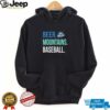 The Asheville Tourists Beer Mountains baseball shirt