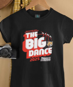 The Big Dance SIUE Edwardsville Cougars March Madness 2025 NCAA Division I Men’s Basketball Championship shirt