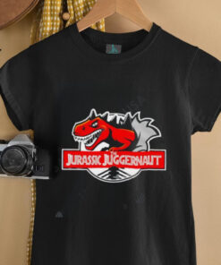 The Jurassic juggernaut shirt