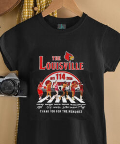 The Louisville 1911 2025 thank you for the memories shirt