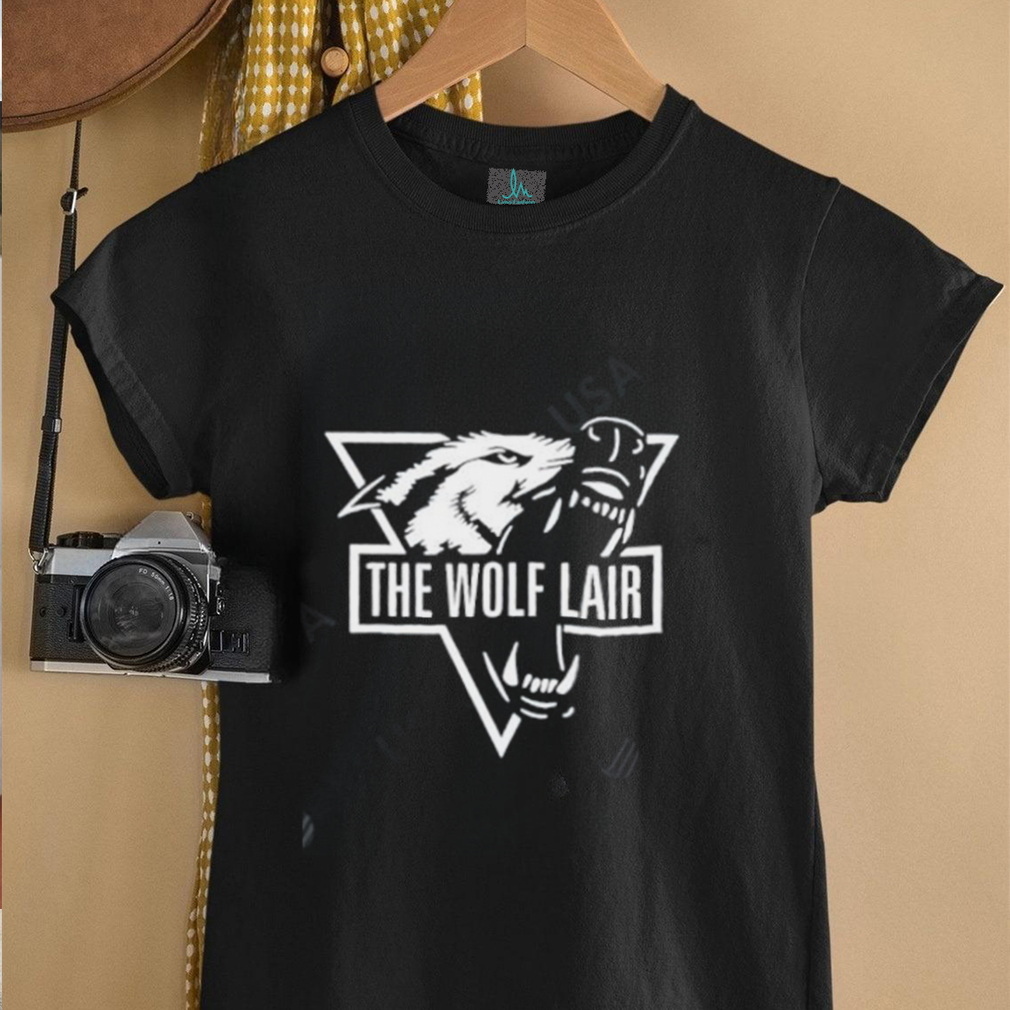 The Wolf Lair Classic shirt The Wolf Lair Classic shirt