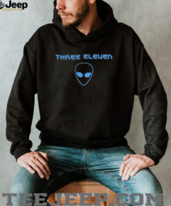 Three Eleven 311 Blue Album Alien shirt