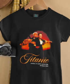 Titanic nothing on Earth could come between them Trump and Elon shirt