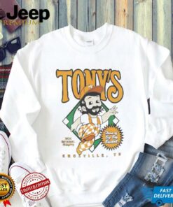 Tonys Big Boy Tennessee Volunteers Caricature T shirt