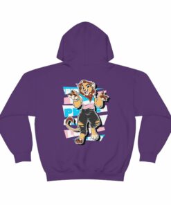 Trans Pride Charlie Lion