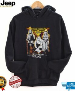 Trish Stratus 25 years thank you signature shirt