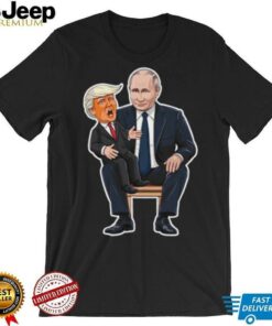 Trump Is Simply A Putin Puppet T Shirt