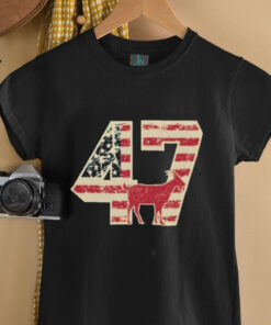 Trump Patriotic G.O.A.T. 47 T Shirt