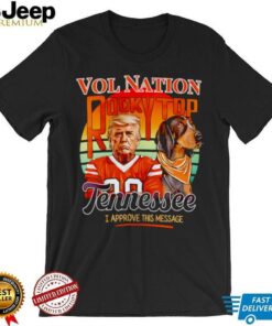 Trump Tennessee Football mascot shirt