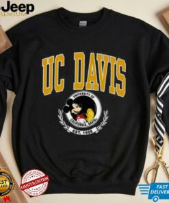 UC Davis Mickey Mouse T Shirt