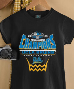 UCLA Bruins 2025 Big Ten Women’s Basketball Conference Tournament Champions Shirt