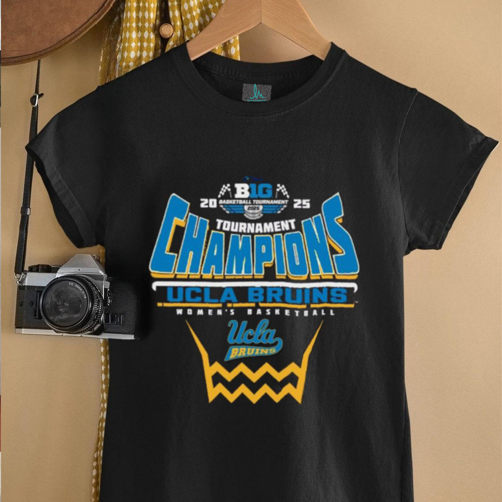 UCLA Bruins 2025 Big Ten Women’s Basketball Conference Tournament Champions Shirt UCLA Bruins 2025 Big Ten Women’s Basketball Conference Tournament Champions Shirt