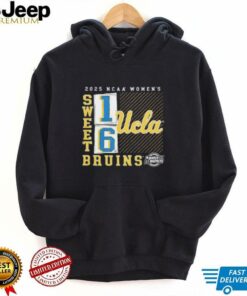 UCLA Bruins 2025 NCAA Women’s March Madness Sweet 16 No Look Pass shirt