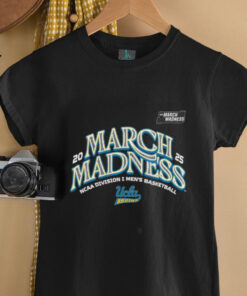 UCLA Men’s Basketball 2025 March Madness Bound T Shirt