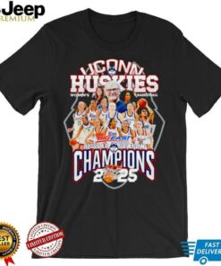 UConn Huskies Women’s Basketball Big East Regular Season Champions 2025 shirt