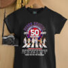 UConn Huskies women’s basketball 50 seasons 1975 2025 Tournament Champions thank you for the memories shirt