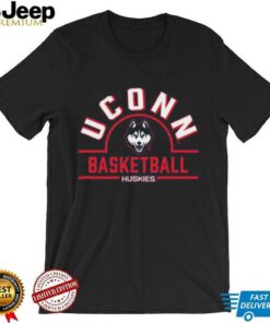 UConn Women’s Basketball Arch Navy Tee