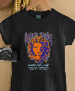 Umphrey’s McGee Lion Royal Morocco Event shirt