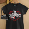 Utah Utes 2025 NCAA Skiing National Champions T Shirt