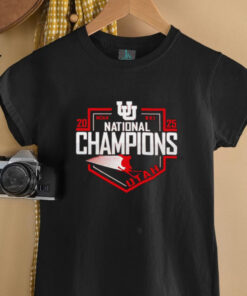 Utah Utes 2025 NCAA Skiing National Champions shirt