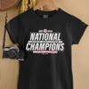 Utah Utes Team Back on Top 17th 2025 NCAA Skiing National Champions T Shirt