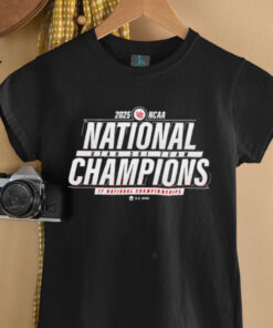 Utah Utes Team Back on Top 17th 2025 NCAA Skiing National Champions T Shirt