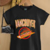 Vancouver Canucks x Grizzlies Black Skate shirt