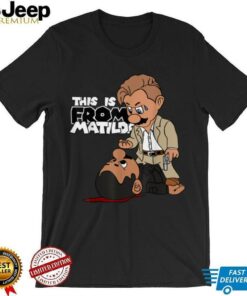 Vintage Retro Detective Drama Hitman Showdown T Shirt