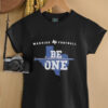 Warrior football be one shirt