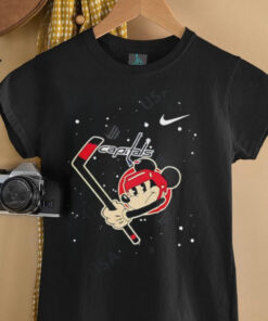 Washington Capitals Mickey & Friends Special Hockey shirt