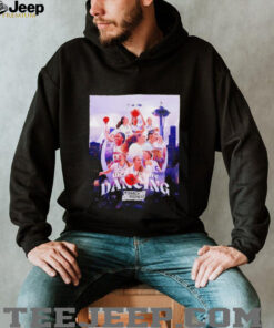 Washington women’s basketball the dawgs are dancing March Madness shirt