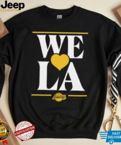 We Love LA T Shirt