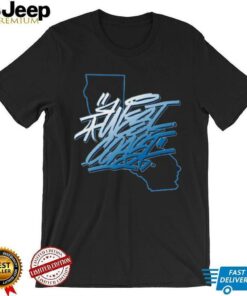 West Coast Streetwise Graff Coast T Shirt