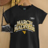 West Virginia Men’s Basketball 2025 March Madness Bound T Shirt