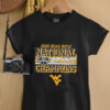 West Virginia Mountaineers 2025 NCAA Rifle National Champions shirt
