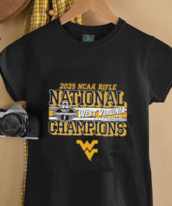 West Virginia Mountaineers 2025 NCAA Rifle National Champions shirt