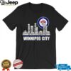 Winnipeg City skyline city player name shirt