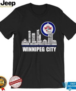 Winnipeg City skyline city player name shirt