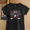 Wisconsin Badgers 2025 WCHA Women’s Hockey Tournament Champions T Shirt