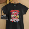 Wisconsin Badgers NCAA Tournament Frozen Four Champions 2025 mascot shirt