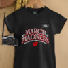 Wisconsin Men’s Basketball 2025 March Madness Bound T Shirt