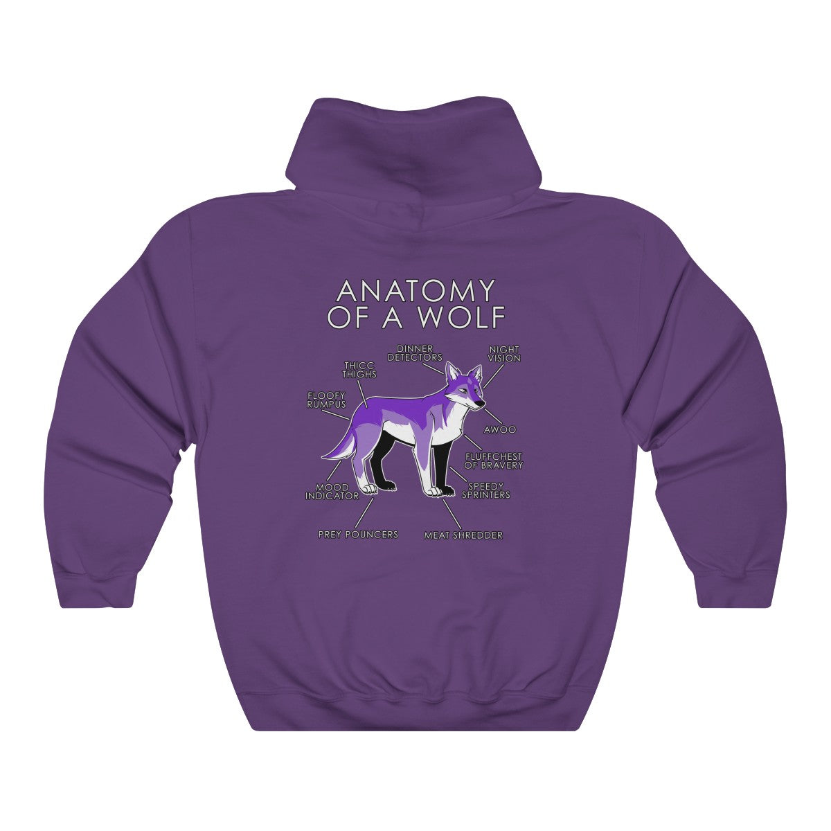 Wolf Purple Wolf Purple
