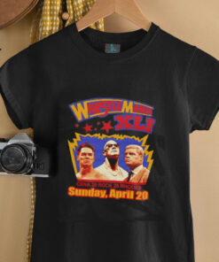 WrestleMania XLI Cena 20 Rock 25 Rhodes Sunday April 20 shirt