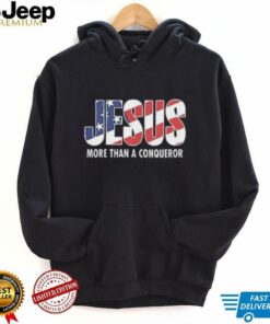 Wyatt Hendrickson Jesus more than a conqueror shirt