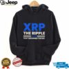 XRP the ripple that drowned the SEC shirt