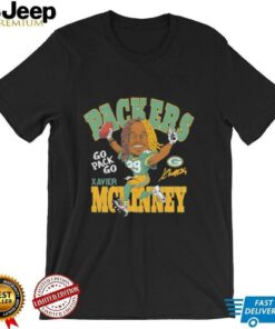 Xavier McKinney #29 Green Bay Packers Go Pack Go shirt