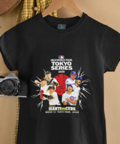 Yomiuri Giants vs Cubs MLB Tokyo Series Opening Game 2025 shirt