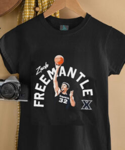 Zach Freemantle Xavier basketball player shirt