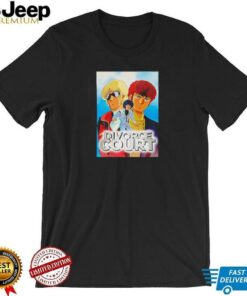 Zeta Gundam Divorce Court Shirt